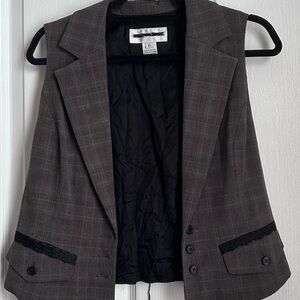 Stylish Gray Women's Vest